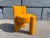 Modern Modern Designer Chairs or Stools, Sunflower Yellow For Sale - Image 3 of 8