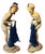 Art Deco Antique Royal Dux Porcelain Figurine Woman Dressing at the Beach For Sale - Image 3 of 14
