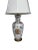 Chinese White Chinese Export Samson Armorial Lamp with Order of the Garter Decoration For Sale - Image 3 of 7
