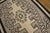 1940s Gray Beige Geometric Antique American Navajo Carpet 4'7" X 6' 10" Knotted Wool Rug For Sale - Image 4 of 9