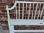1980s Attributed Thomasville Allegro Queen Size Faux Bamboo Headboard For Sale - Image 10 of 11