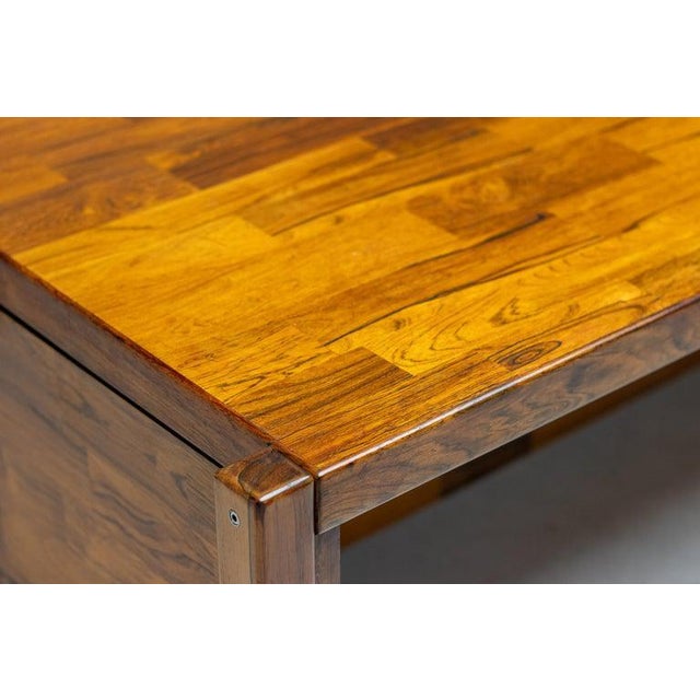 1960s Large Jacaranda Desk by Jorge Zalszupin by Latelier San Paulo, 1960s For Sale - Image 5 of 18