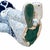 Ceramic Vintage Blue White Floral Chinoiserie Monkey Bowl For Sale - Image 7 of 7
