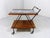 Teak Trolley with Botanical Tile Top, 1960s For Sale - Image 14 of 14