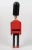 Painted Wood Sculpture of English Royal Guardsman, 20th Century For Sale - Image 6 of 8