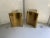 Mastercraft Mastercraft Brass 'Trilobi' Triangular Dining Table or Desk Bases, Circa 1970 For Sale - Image 4 of 16