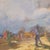 S. Nanzy, Squall in the Landes, 1890, Gouache and Watercolor on Cardboard, Framed For Sale - Image 16 of 18