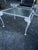 Russell Woodard Vintage Woodard Style (Attributed To) Wrought Iron Grapevine Glass Coffee Table For Sale - Image 4 of 7