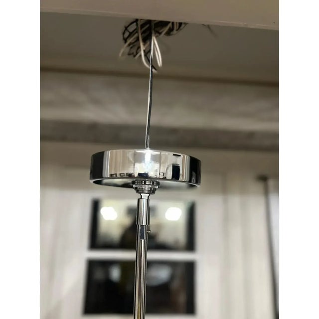 Transitional Feiss for Visual Comfort Transitional Pendant For Sale - Image 3 of 7