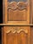 18th Century Louis XV Oak Masonic Deux Corps Cabinet For Sale - Image 15 of 17