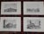 Authentic 19th Century Diminutive Antique Paris Landmark.Engravings - Set of 12 For Sale - Image 4 of 6