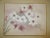 Oversized acrylic on canvas painting of cherry blossoms in a gold metal frame. Painting is signed in bottom right corner....