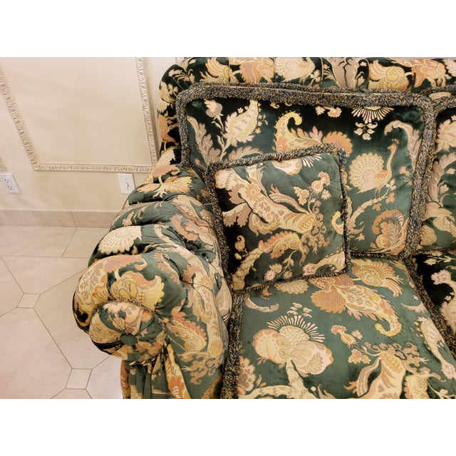 2000 - 2009 Zanaboni Italian Classic Sofa For Sale - Image 5 of 7