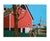 Armond Fields (1930-2008), "Red Barn" Limited Edition Hand Pulled Original Serigraph. Framed, and matted, numbered and...