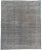 Contemporary Gray Overdyed Wool Room-Size Rug. For Sale