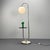 Bauhaus Vintage Steel Tube Floor Lamp with Integrated Table, 1920s For Sale - Image 3 of 13