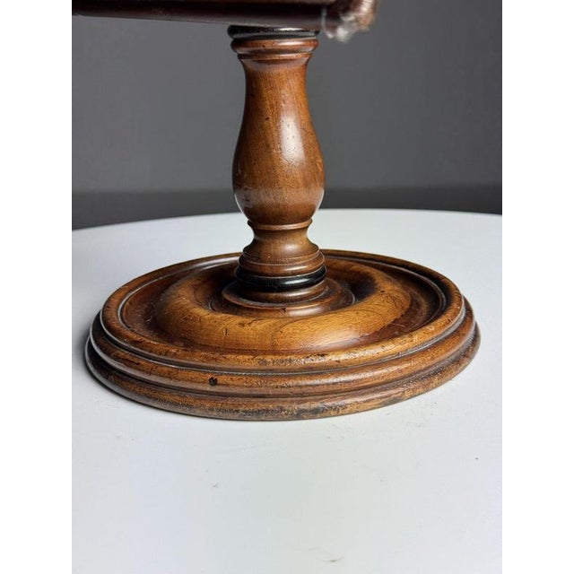 19th Century Mahogany Bookstand For Sale - Image 4 of 18