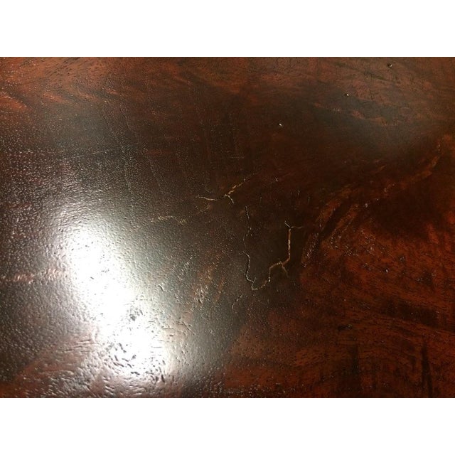 Item: Antique Games Table in Mahogany. Age & Condition: Circa 1830. Good, refinished with a little roughness to the top....