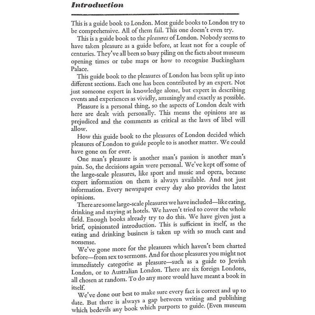 "The New London Spy: A Discreet Guide to the City's Pleasures" 1967 Davies, Hunter For Sale - Image 10 of 11