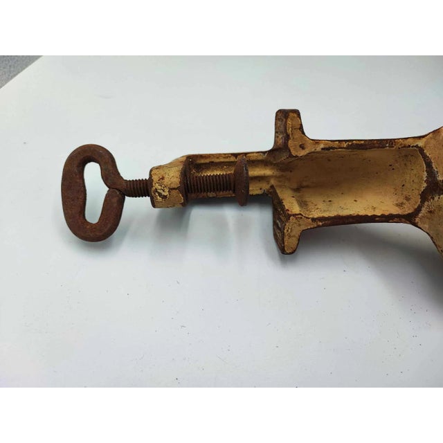 Vegetable Machine in Cast Iron For Sale - Image 5 of 9