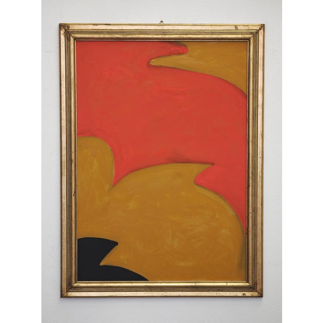 T'ang Haywen, Abstract Composition, 1960s, Ink For Sale - Image 4 of 4