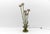 Awesome Beautiful Floral Floor Lamp by Hans Kögl, Germany 1960s This lamp requires 5x E14 bulbs. Very high quality...