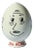 Vintage Ceramic Egghead For Sale