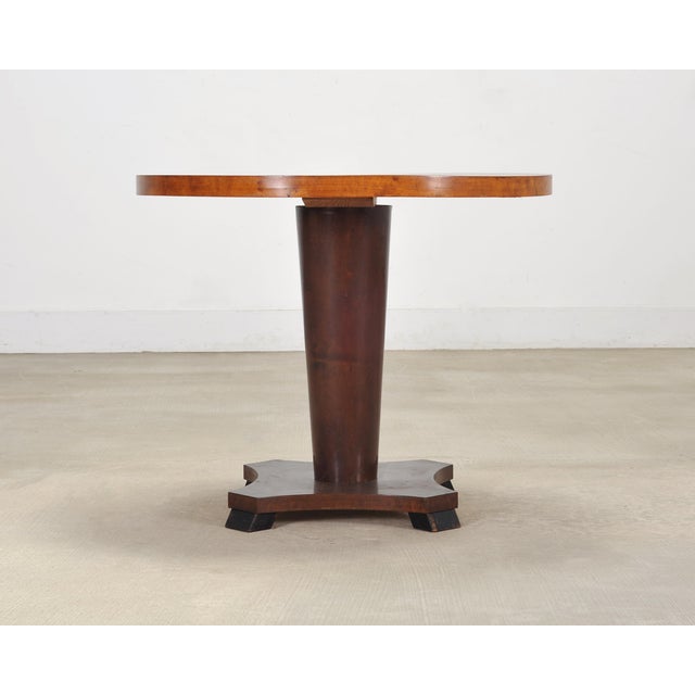 Carrie Bradshaw's Screen Used Burlwood Round Center Table For Sale - Image 18 of 18