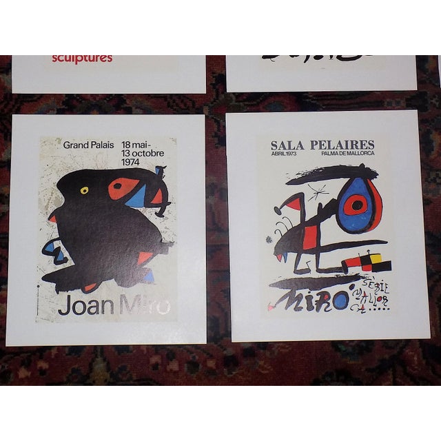 Vintage Mid 20th C. Modern Joan Miro Abstract Lithographs - Set of 12 For Sale In Cincinnati - Image 6 of 10