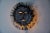 Large Brutalist Sun Sconce, Spain, 1970s For Sale - Image 4 of 10