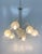 Barovier E Toso Chandelier, 1960s, Murano, Rostrato from Barovier & Toso, 1950s For Sale - Image 6 of 9