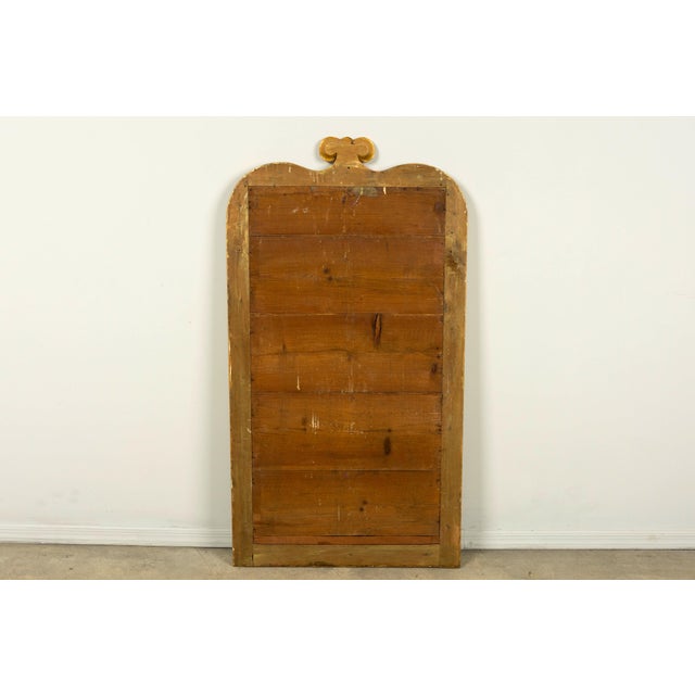 Mid-19th Century Restored French Louis Philippe Giltwood Mirror For Sale - Image 17 of 18
