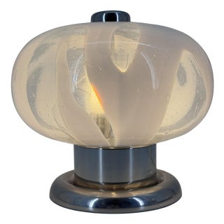 Mid-Century Table Lamp in Murano Glass, Italy, 1970s For Sale