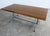 Vintage Industrial Conference Table, 1960s For Sale - Image 4 of 13