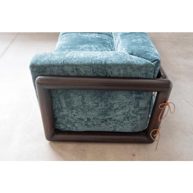 Modernist Italian Cornaro Sofa Set by Carlo Scarpa for Gavina, 1973 For Sale - Image 15 of 18