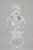 Royal Gallery Italian Crystal Glass 12" Dolphin Fish Sculpture Murano Style For Sale - Image 9 of 10
