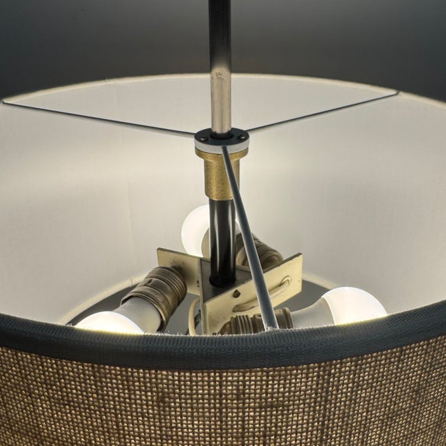 Telescopic Lamp by Ostuni & Forti for Oluce, 1960s For Sale - Image 3 of 15