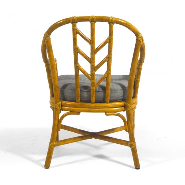 Wood Elinor McGuire M-71 Occasional Chair For Sale - Image 7 of 10