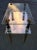 Wood Gilbert Rohde Style Brass & Mirrored Glass Cloud Tables - 2 Pieces For Sale - Image 7 of 13