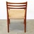 1950s Svegards Markaryd Set of 4 Teak Dining Chairs With Danish Cord Seats For Sale - Image 11 of 14