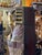 Traditional Vintage Life Size Sarcophagus Cabinet 76” Egyptian Pharaoh King Tut For Sale - Image 3 of 11