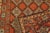 Beige Rustic Soumak Orange/Beige Wool Rug - 3'1'' X 5'0'' For Sale - Image 8 of 10