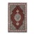 Fine Persian Tabriz Mahi Fish Rug 2’7” X 3’11” For Sale