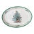 Late 20th Century Spode Christmas Tree Oven to Table Serving Baking Dish - Made in England For Sale