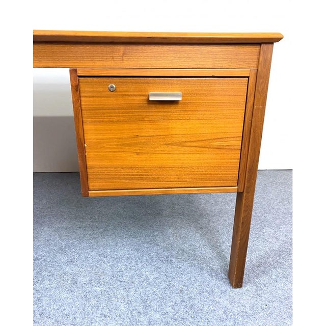 1970s Swedish Rosewood Desk, 1970s For Sale - Image 5 of 8