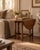 Mid-Century Modern Antique British Oak Barley-Twist Drop-Leaf Gateleg Table For Sale - Image 3 of 5
