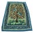 Vintage Boho Silk Wall Hanging, 1980s For Sale