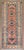 Blue Antique Zabihi Collection Persian Heriz Runner - 2'11" x 6'6" For Sale - Image 8 of 9