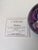 Purple Caithness Glass Orb For Sale - Image 8 of 9