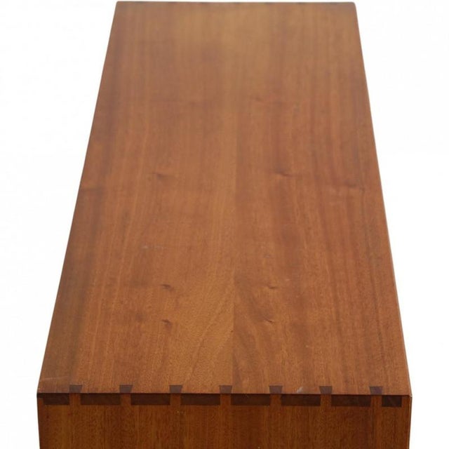 1980s Bookcase in Mahogany by Mogens Koch, 1980s For Sale - Image 5 of 13